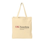 USC Trojans Annenberg Slim Natural Tote Bag